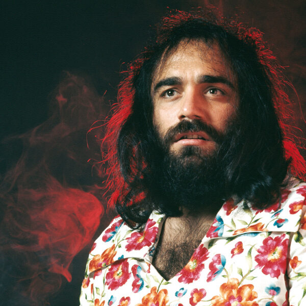 Greek Singer Demis Roussos