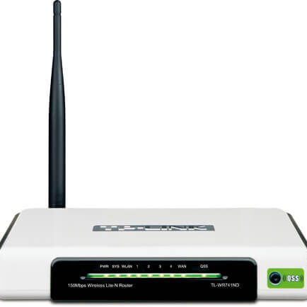 TP-LINK WR741ND TP-LINK WR741ND