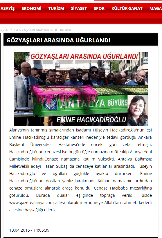 Emine ferah Küçüksakarya